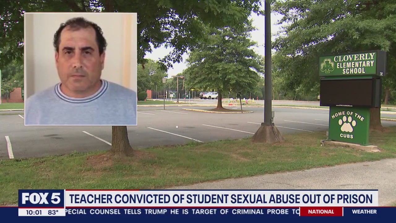 Ex-Montgomery County elementary school teacher released and granted new ...