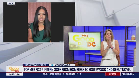 Former FOX 5 intern goes from homeless to Hollywood
