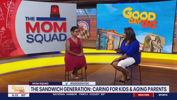 Caring for kids and aging parents