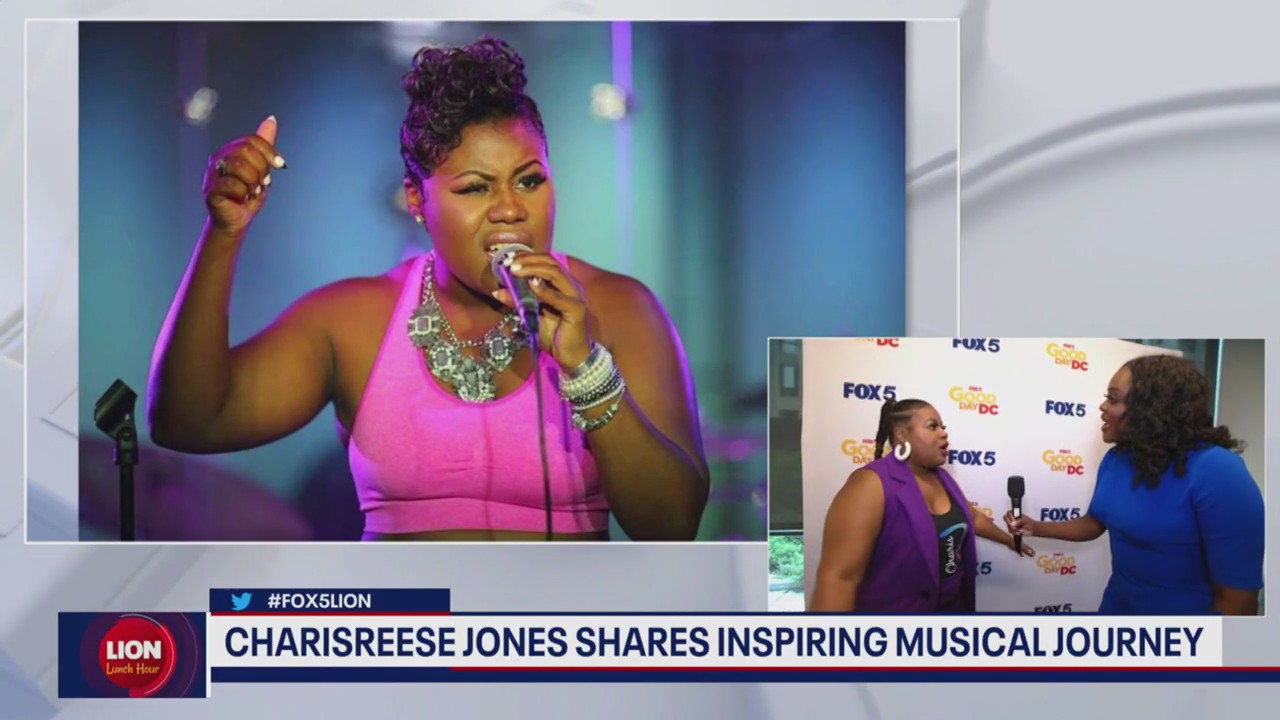 Charisreese Jones shares her inspiring musical journey