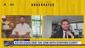 FOX 5's Kevin McCarthy goes one-on-one with Steph Curry