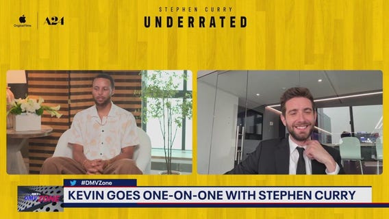 FOX 5's Kevin McCarthy goes one-on-one with Steph Curry