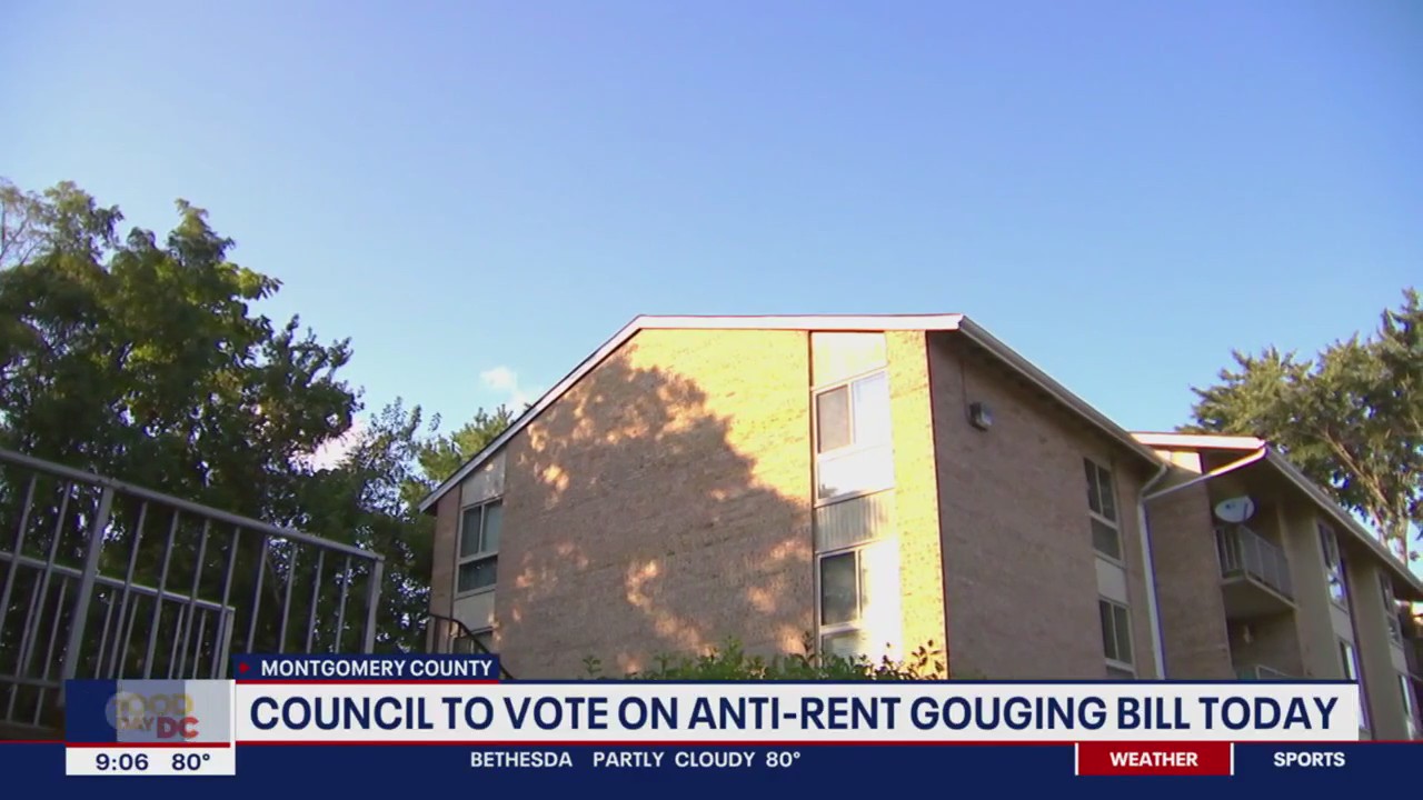Montgomery County Council to vote on new rent stabilization bill | FOX 5 DC