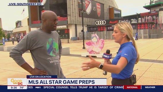 MLS All Star Game preps