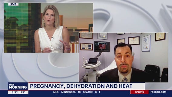 Health Watch: Pregnancy, dehydration and heat