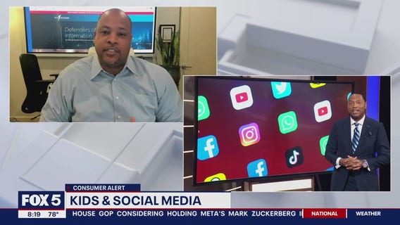 Keeping kids safe on social media