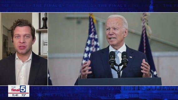 Biden's cursing, RFK's merch controversy
