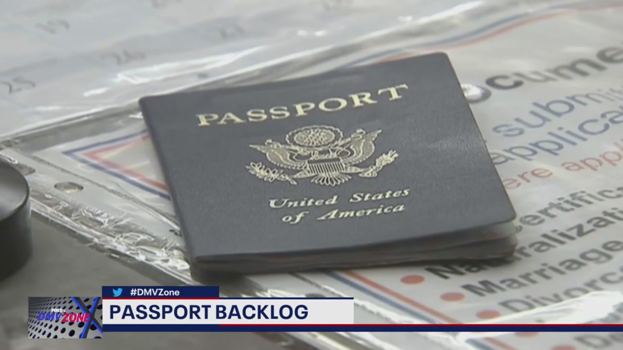 Passport backlog causing trouble for travelers
