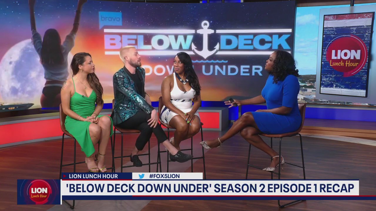 'Below Deck Down Under' Season 2 Episode 1 Recap