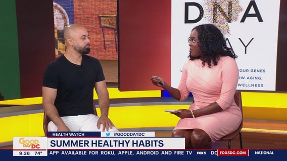 Summer healthy habits