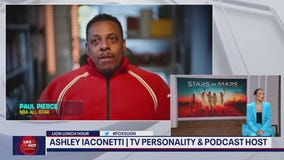 Ashley Iaconetti, TV personality and podcast host, talks 'Stars on Mars'