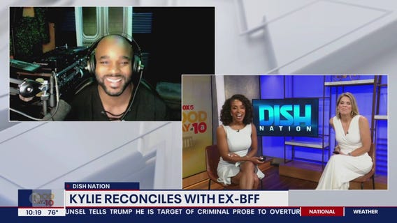 Celebrity Dish with Dish Nation co-host Headkrack