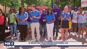 Goodbye from FOX 5 Zip Trip to Shirlington!