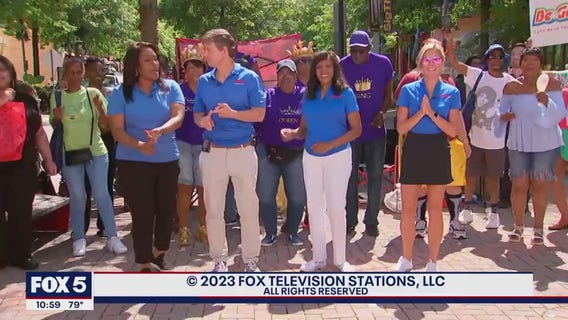 Goodbye from FOX 5 Zip Trip to Shirlington!