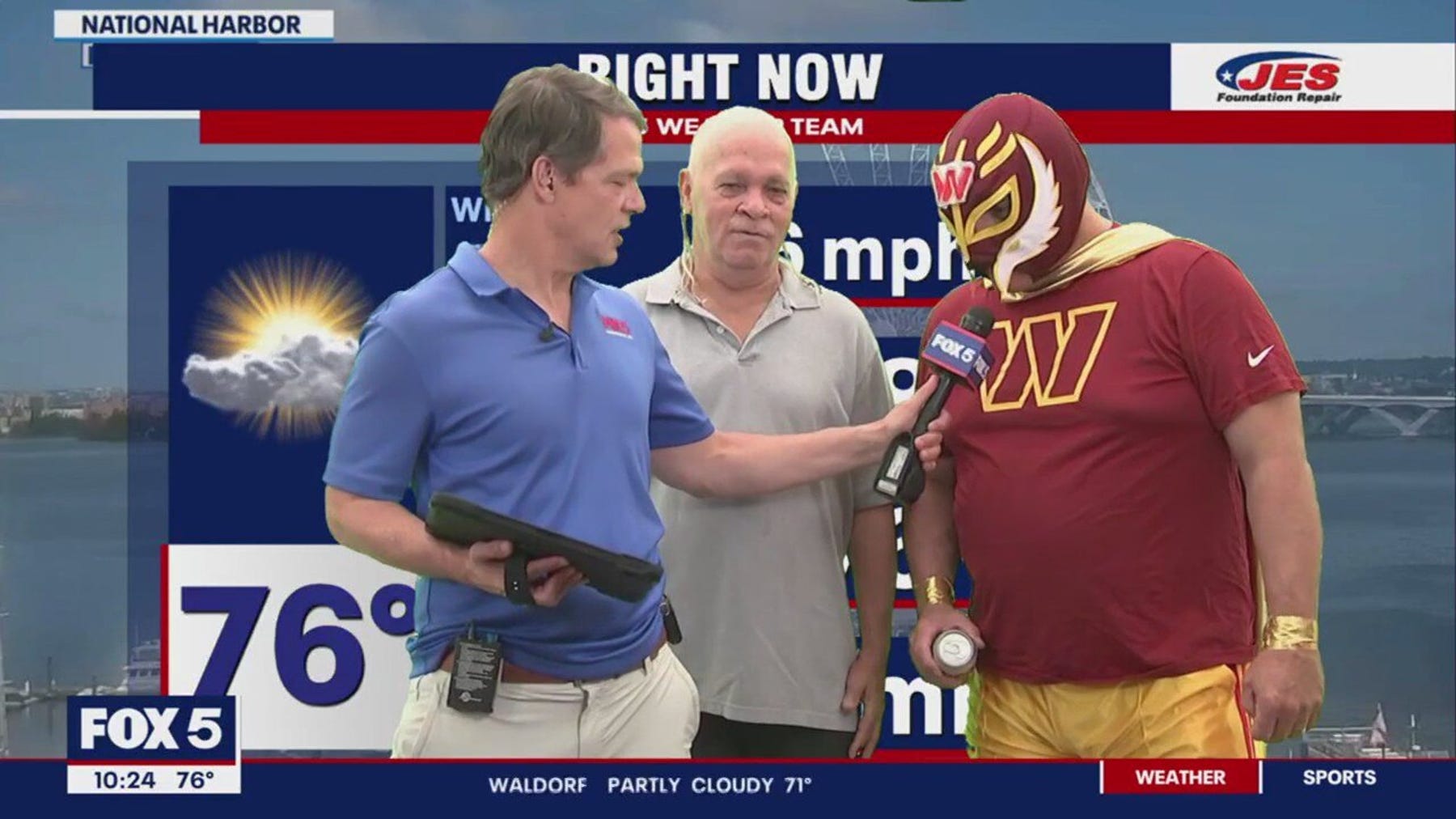 Fun forecasts in Shirlington!