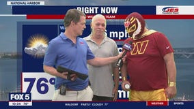 Fun forecasts in Shirlington!