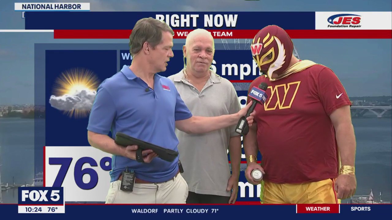 Fun forecasts in Shirlington!