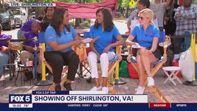 Fun in the sun in Shirlington!