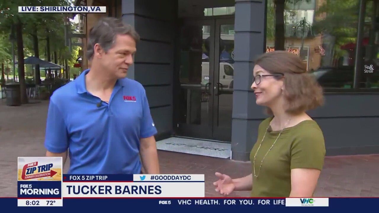 Healthy school lunches in Shirlington!