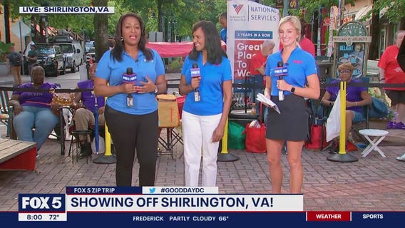 Fun, fun, fun in Shirlington!