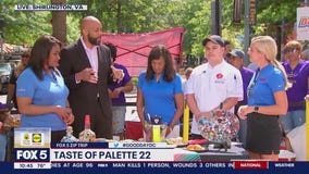 Taste of Palette 22 in Shirlington!