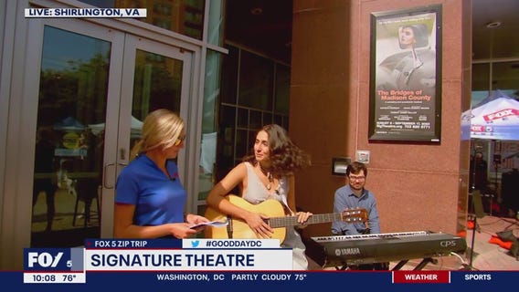 Signature jam in Shirlington!