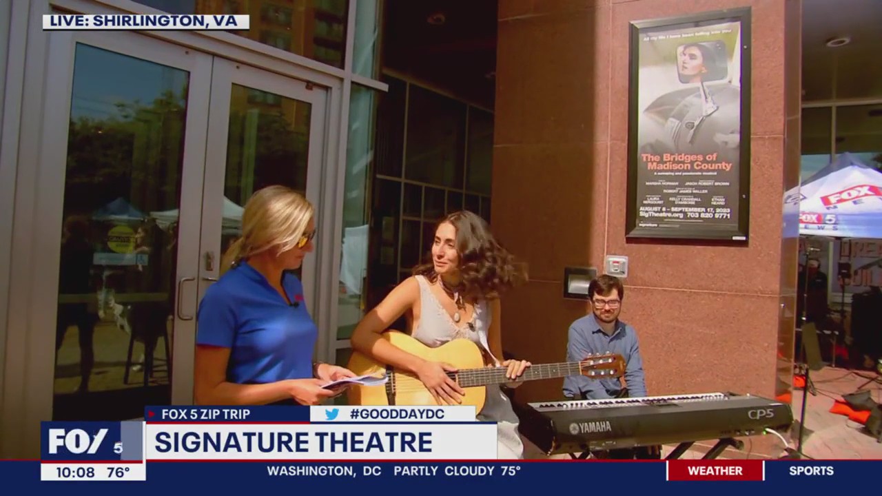 Signature jam in Shirlington!