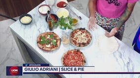 Slice & Pie on LION LH!