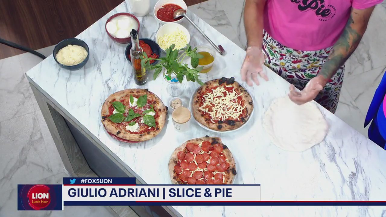 Slice & Pie on LION LH!