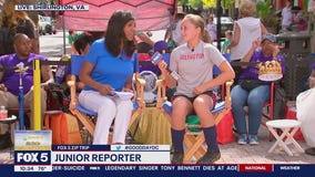 Junior Reporter in Shirlington!