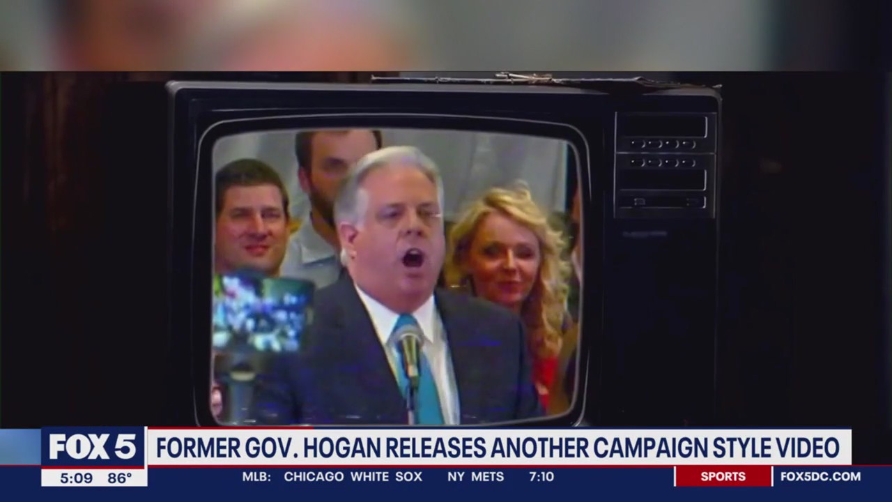 Former Gov. Larry Hogan releases another campaign-style video | FOX 5 DC