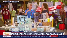 Creating the perfect picnic with Le Village Marche