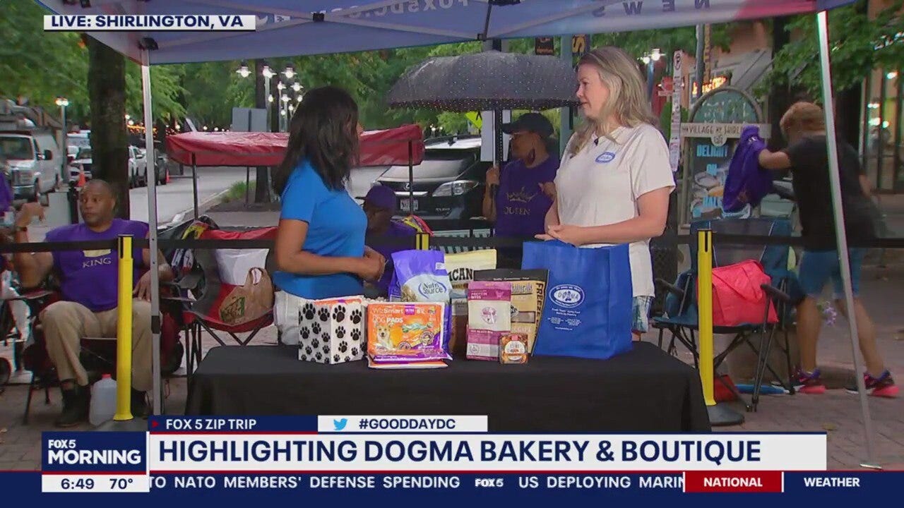 Dogma Bakery & Boutique in Shirlington!