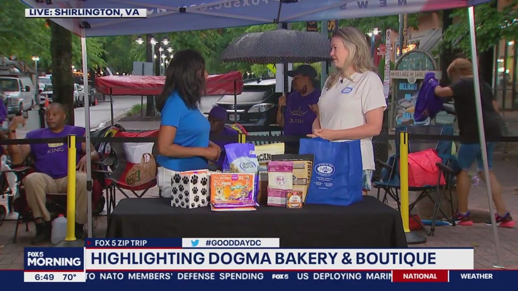 Dogma Bakery & Boutique in Shirlington!