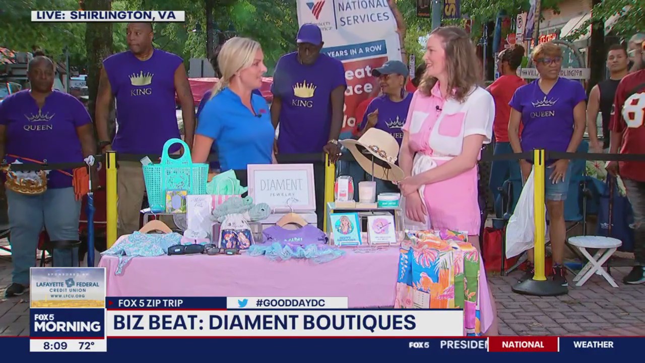 Diament Boutiques in Shirlington!