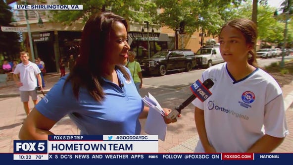 Hometown Team FOX 5 Zip Trip to Shirlington!