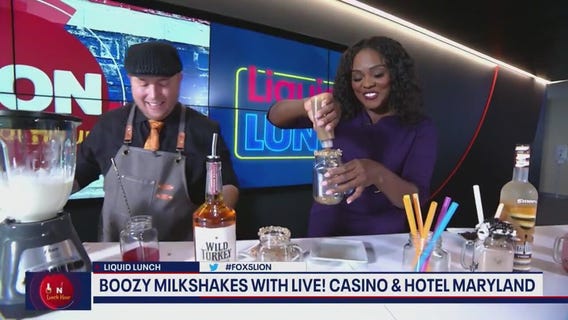 Boozy milkshakes with Live! Casino and Hotel
