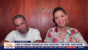 Kirk and Tammy Franklin talk hosting 'The One'