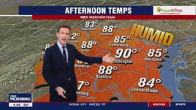 FOX 5 Weather forecast for Friday, July 21
