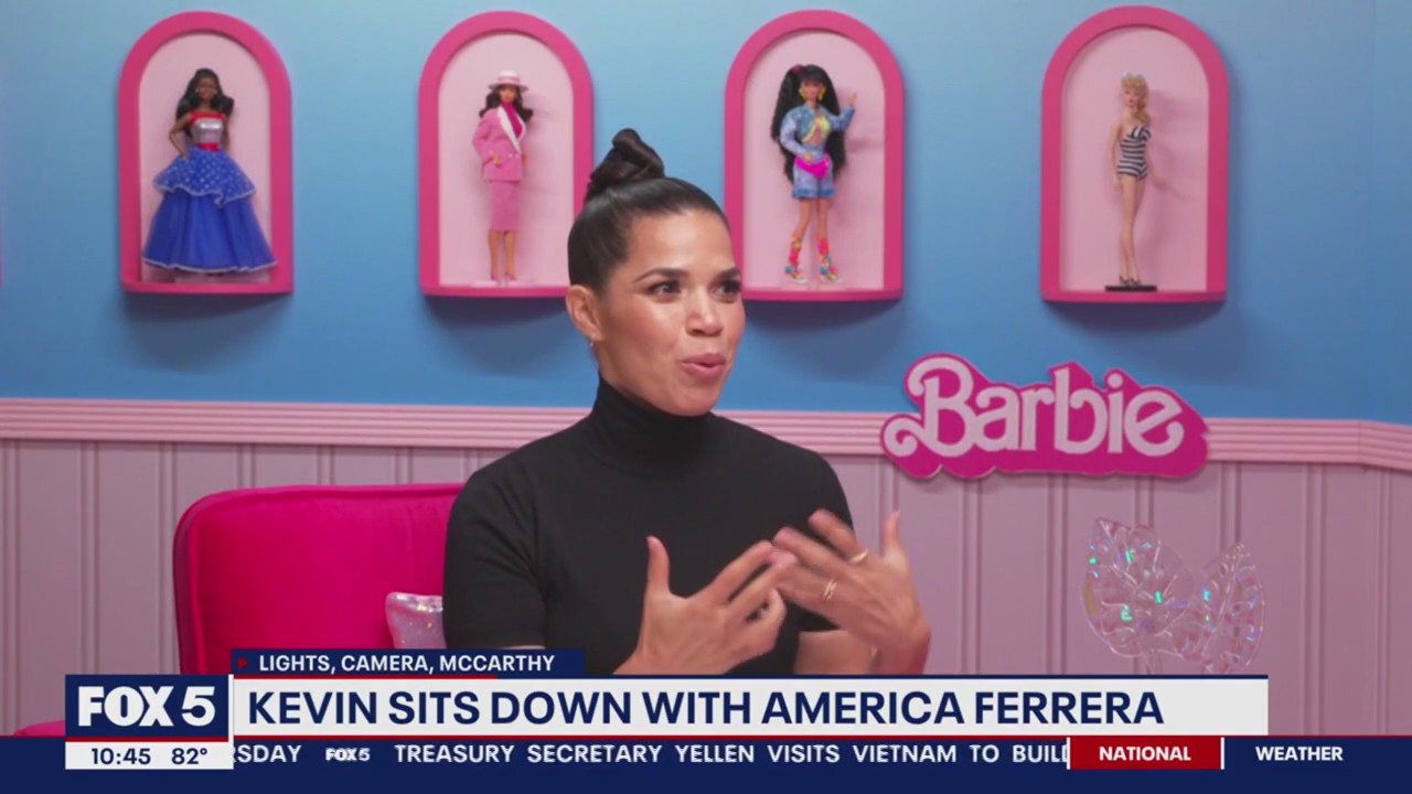 America Ferrera talks her role in 'Barbie' | FOX 5 DC