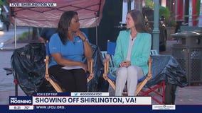 Showing off Shirlington!