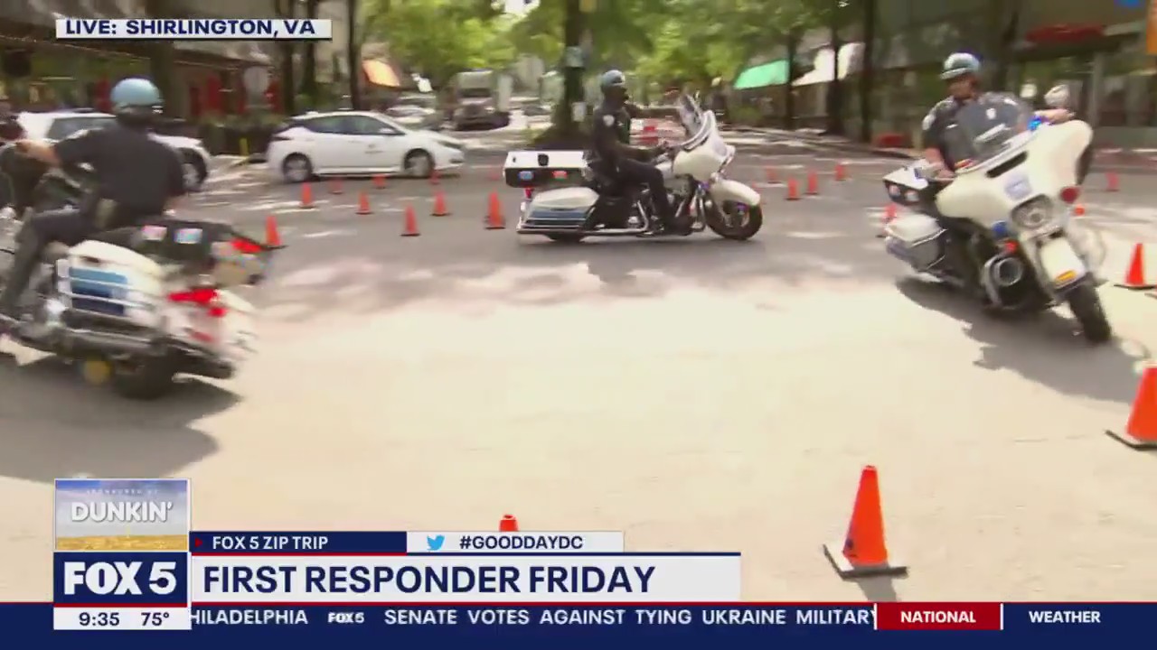 First Responder Friday in Shirlington!
