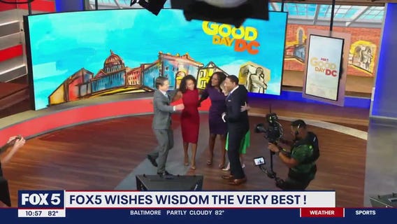 FOX 5 wishes Wisdom the very best!