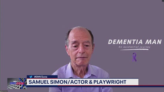 DC playwright stars in 'Dementia Man, an Existential Journey'
