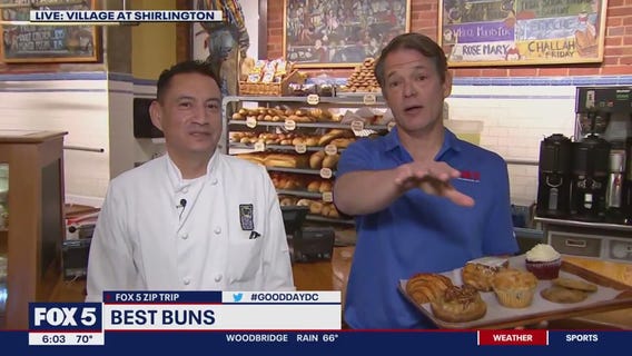 Good morning from Shirlington!