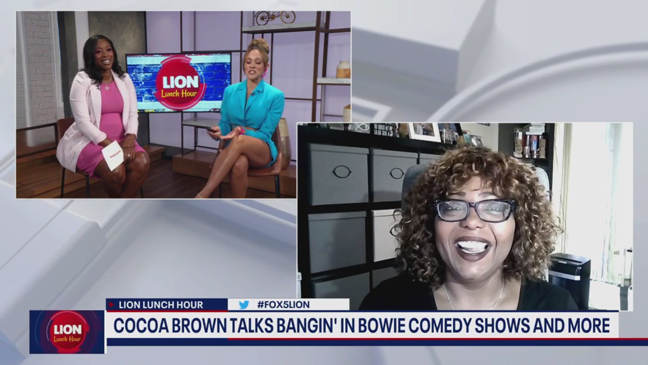 Cocoa Brown talks Bowie comedy shows