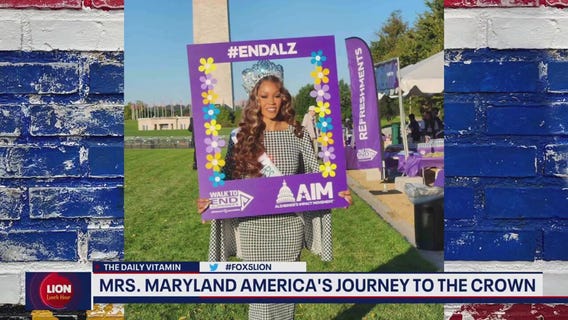 Mrs. Maryland America 2023 shares her inspiring journey
