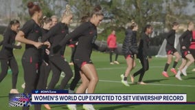 Women's World Cup expected to set viewership record