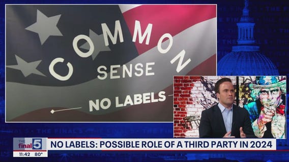 Rumblings of "No Labels" third-party bid roils 2024