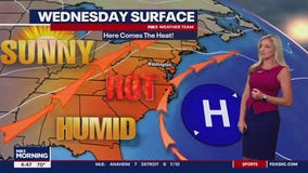 FOX 5 Weather forecast for Wednesday, July 26